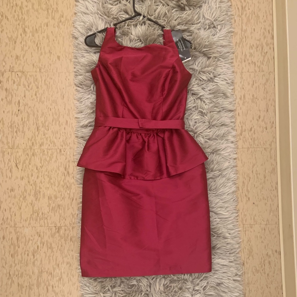 Size 8 peplum dress